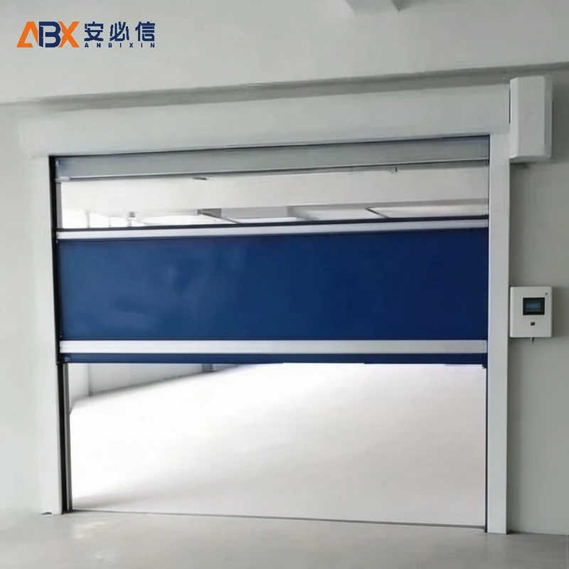 石嘴山市软帘快速门