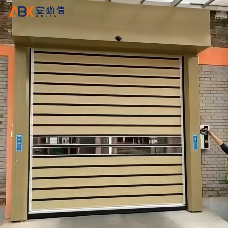 石嘴山市PVC高速卷帘门